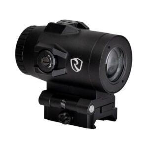 Black rifle red dot sight with mount