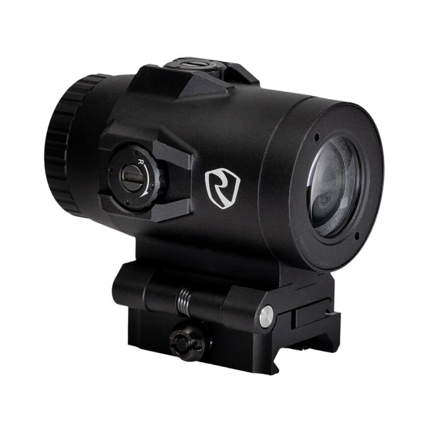 Black rifle red dot sight with mount
