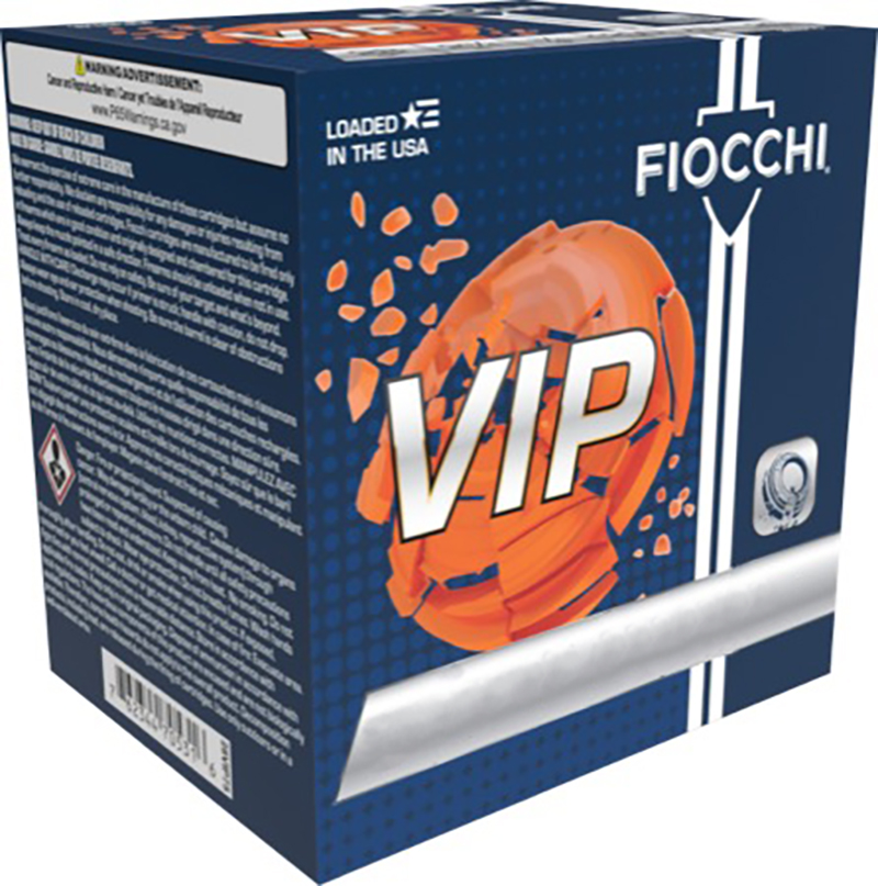 Fiocchi VIP shotgun ammunition box