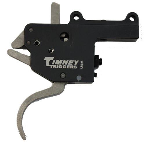 Timney rifle trigger assembly isolated on white background