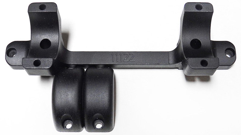 Black metal sliding door roller bracket assembly