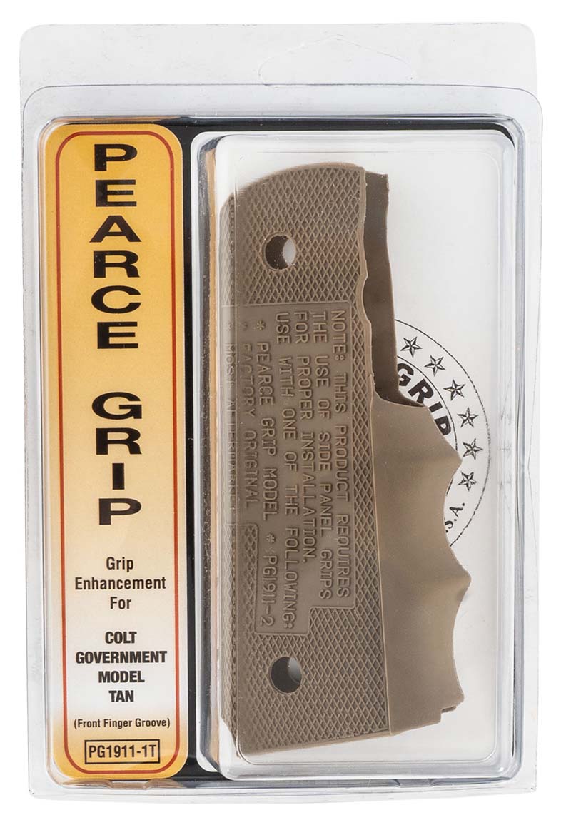 Packaged Pearce Grip for Colt Government Model