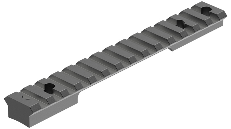 Metal Picatinny rail scope mount base
