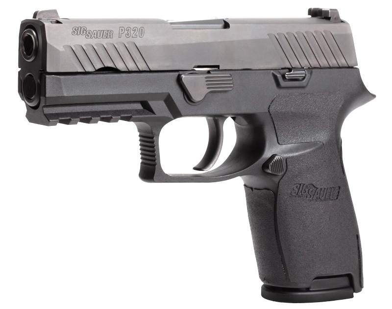 SIG Sauer P320 semi-automatic handgun
