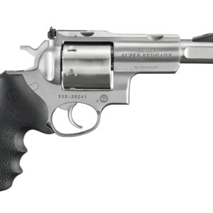 Stainless steel Ruger Super Redhawk .44 Magnum revolver