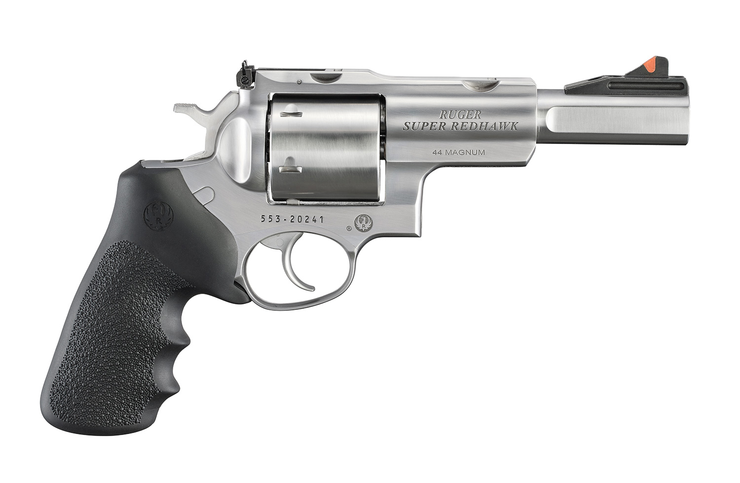 Stainless steel Ruger Super Redhawk .44 Magnum revolver