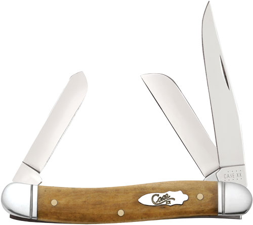 Case XX folding pocket knife with multiple blades