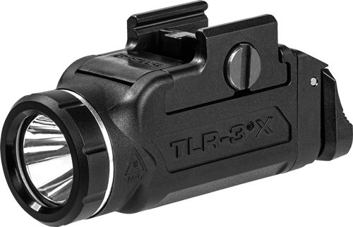 Black TLR-3X tactical weapon-mounted flashlight