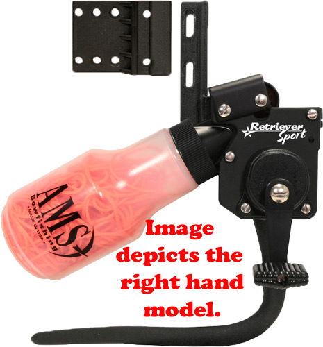 Retriever Sport right-hand dog training launcher