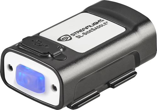 Black Streamlight SL-SideSaddle bicycle light device