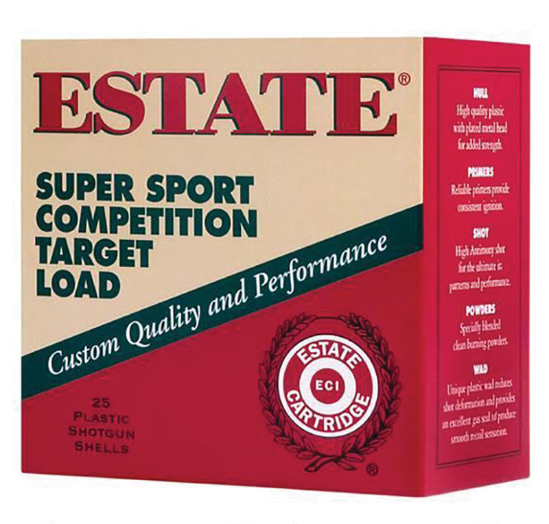 Box of Estate Super Sport shotgun shells