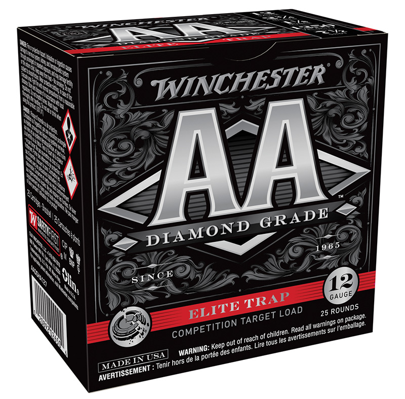 Winchester AA Diamond Grade 12 gauge ammo box