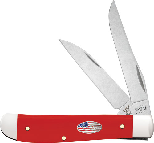 Red Case XX folding pocket knife with two blades