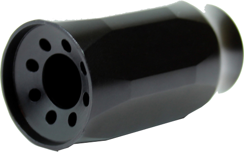 Black cylindrical oil filter cartridge