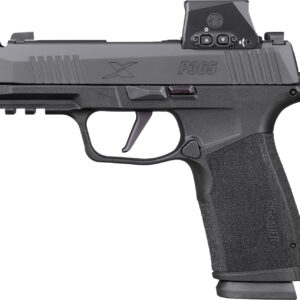 Sig Sauer P365 handgun with red dot sight