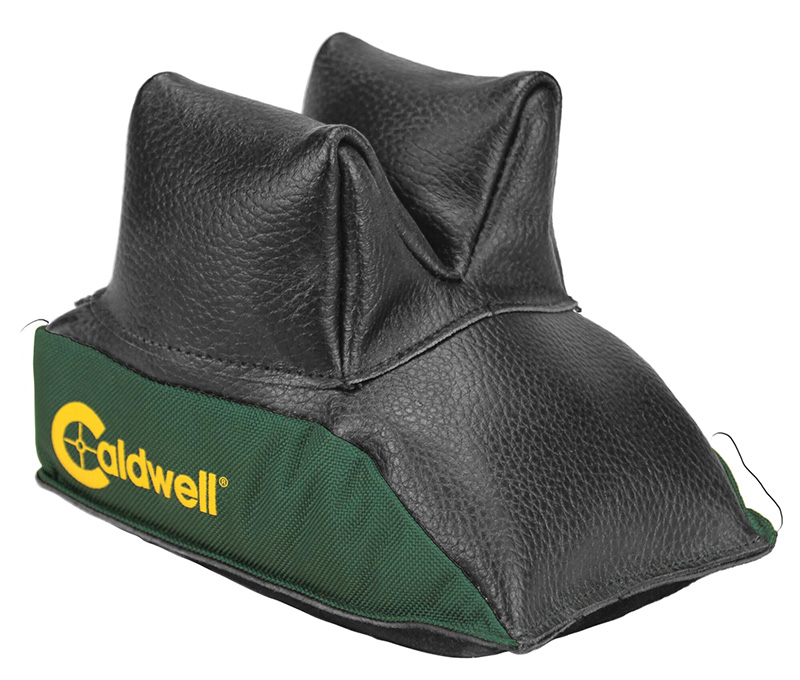 Caldwell shooting rest bag in black and green