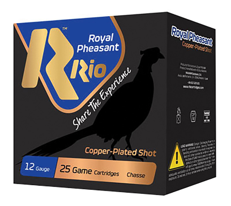 Royal Pheasant K Rio 12-gauge ammunition box