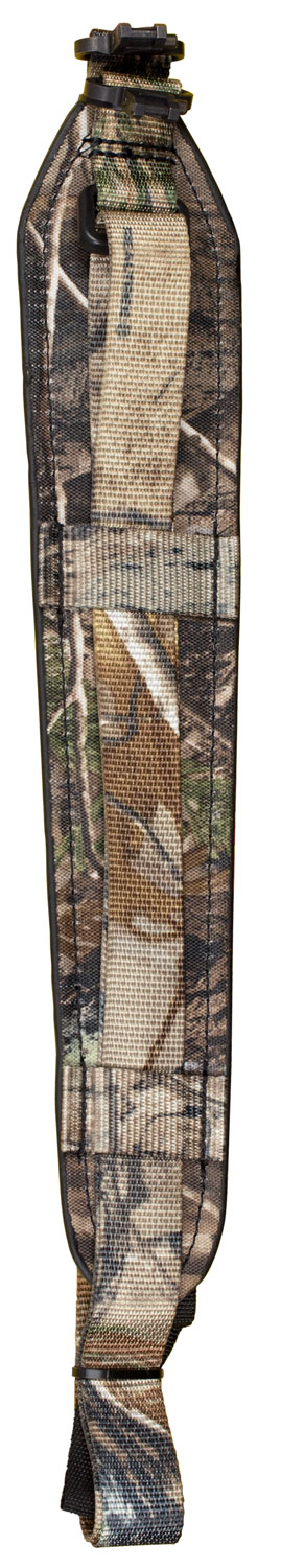 Camouflage padded shoulder strap with buckle