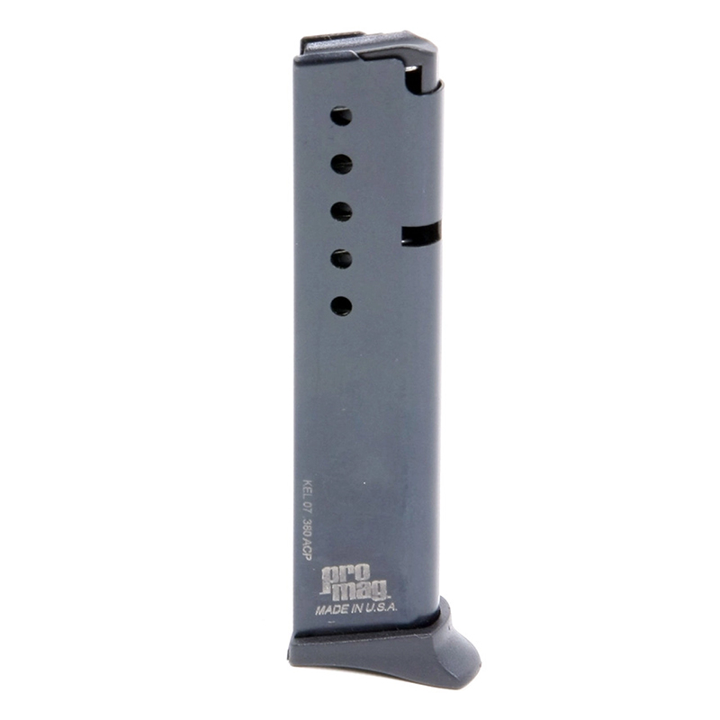 Black ProMag .380 ACP pistol magazine