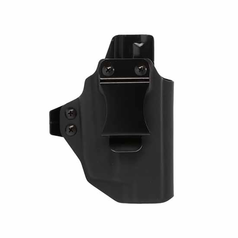 Black concealed carry pistol holster