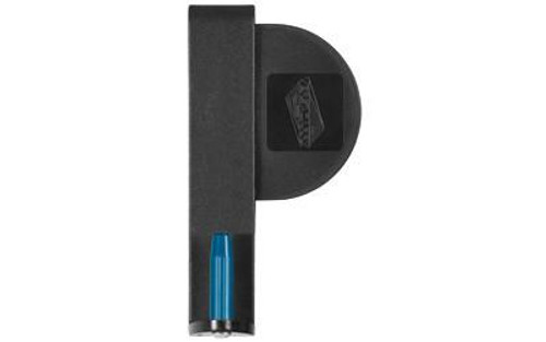 Modern black wall-mounted outdoor light fixture