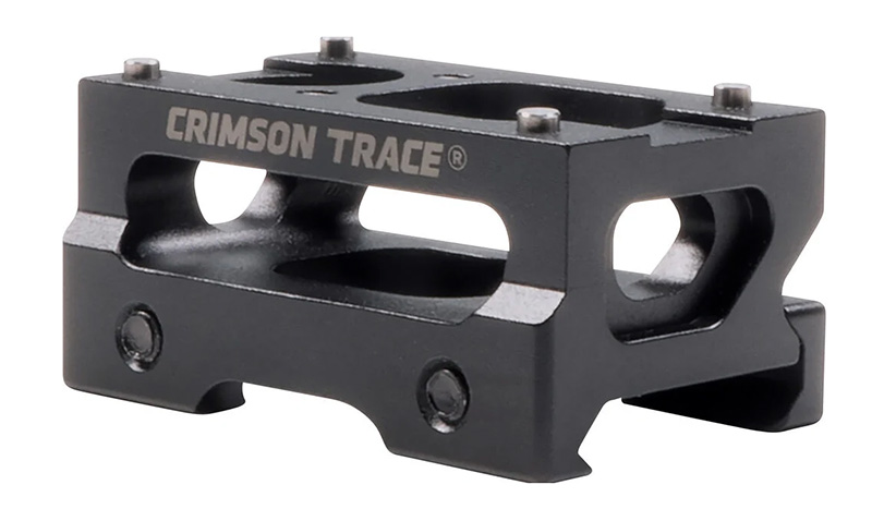 Crimson Trace black aluminum scope mount