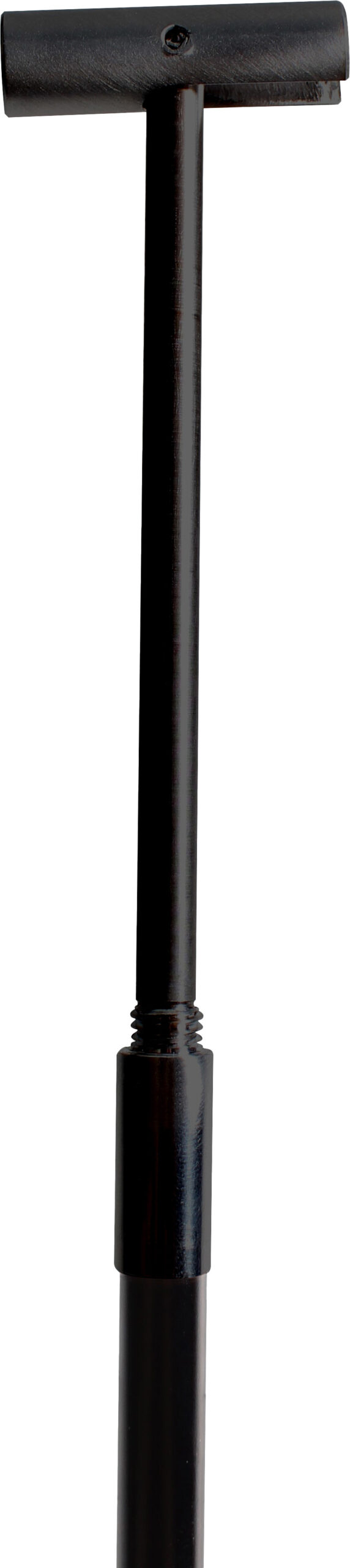 Black T-handle socket wrench tool
