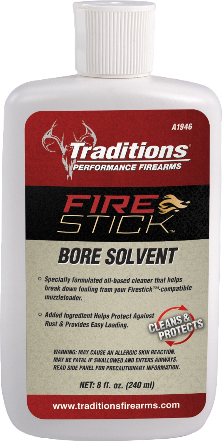 Traditions Fire Stick Bore Solvent bottle