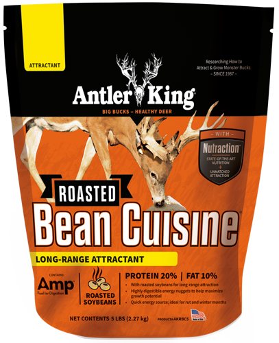 Antler King Roasted Bean Cuisine deer attractant bag