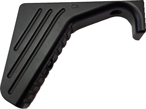 Black plastic car ice scraper with handle