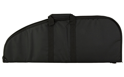 Black soft rifle case with carry handles
