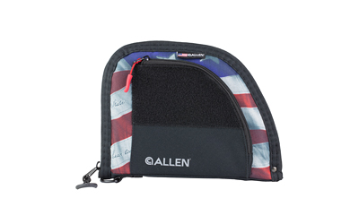 Black Allen bicycle saddle bag with zipper
