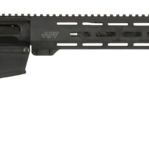 Modern semi-automatic rifle with carbon fiber barrel