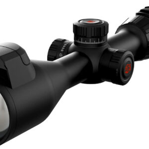 Black ThOR 6 riflescope on white background