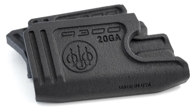Black 20GA magazine base plate extension