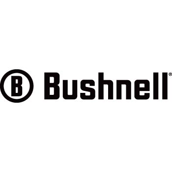 Bushnell logo on gray background