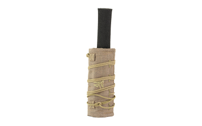 Paracord-wrapped knife handle with black grip