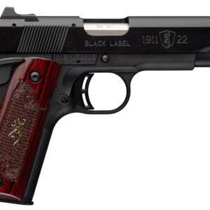 Browning 1911-22 Black Label pistol side view