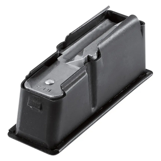Metal blade in black plastic housing