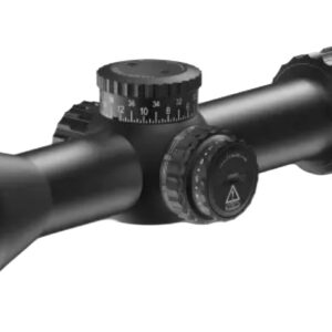 Burris rifle scope isolated on white background