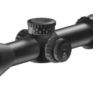 Burris riflescope with adjustment turrets