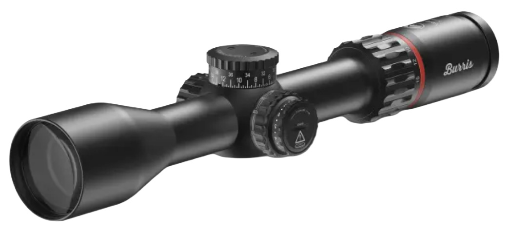 Burris riflescope with adjustment turrets