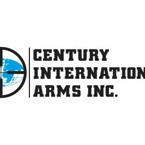 Century International Arms Inc. logo with globe