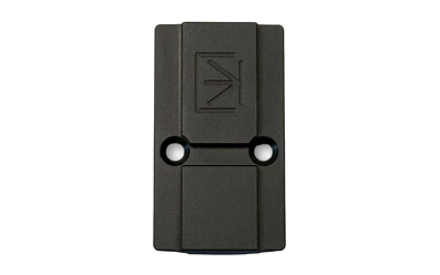 Black remote control with two buttons