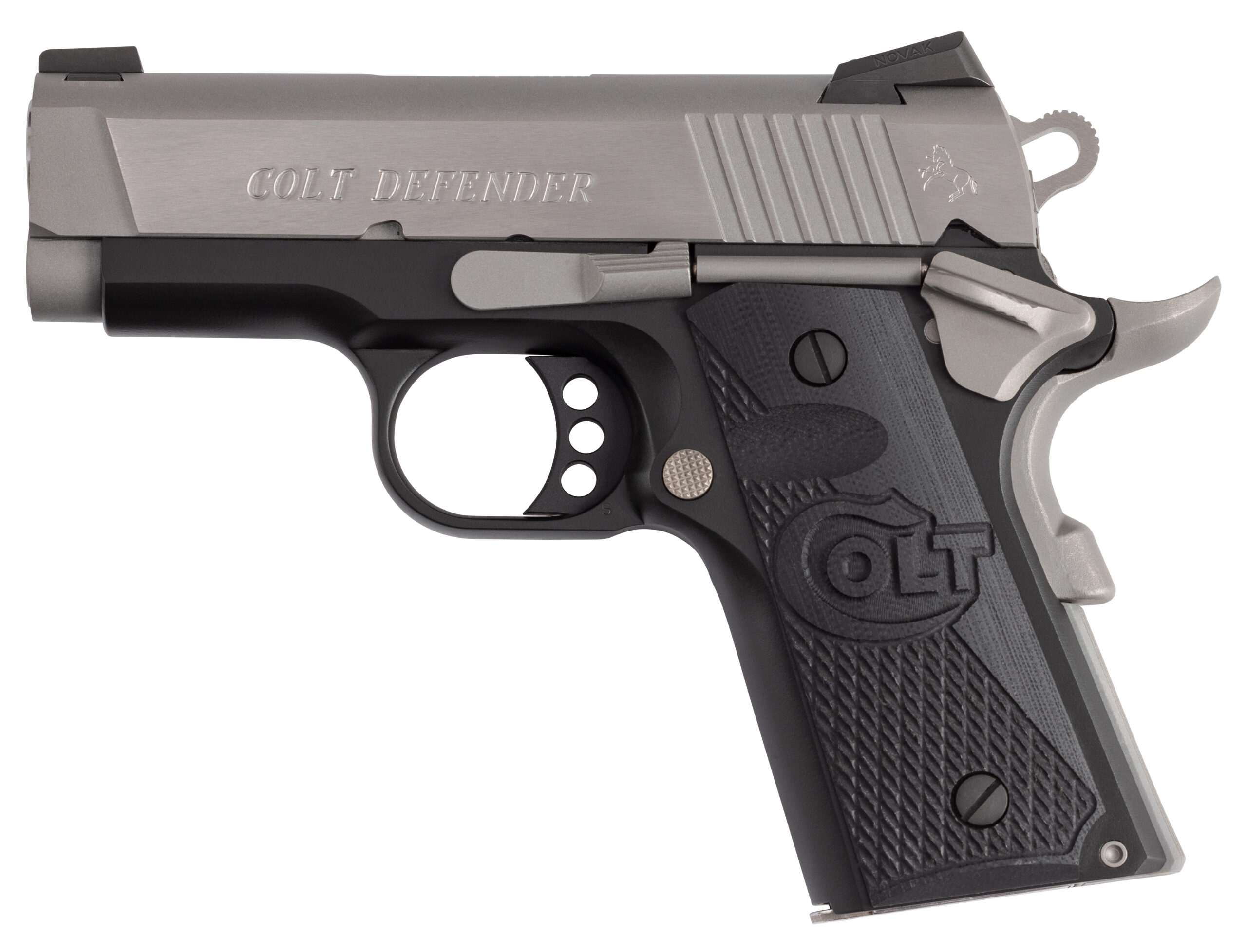 Colt Defender compact semi-automatic handgun