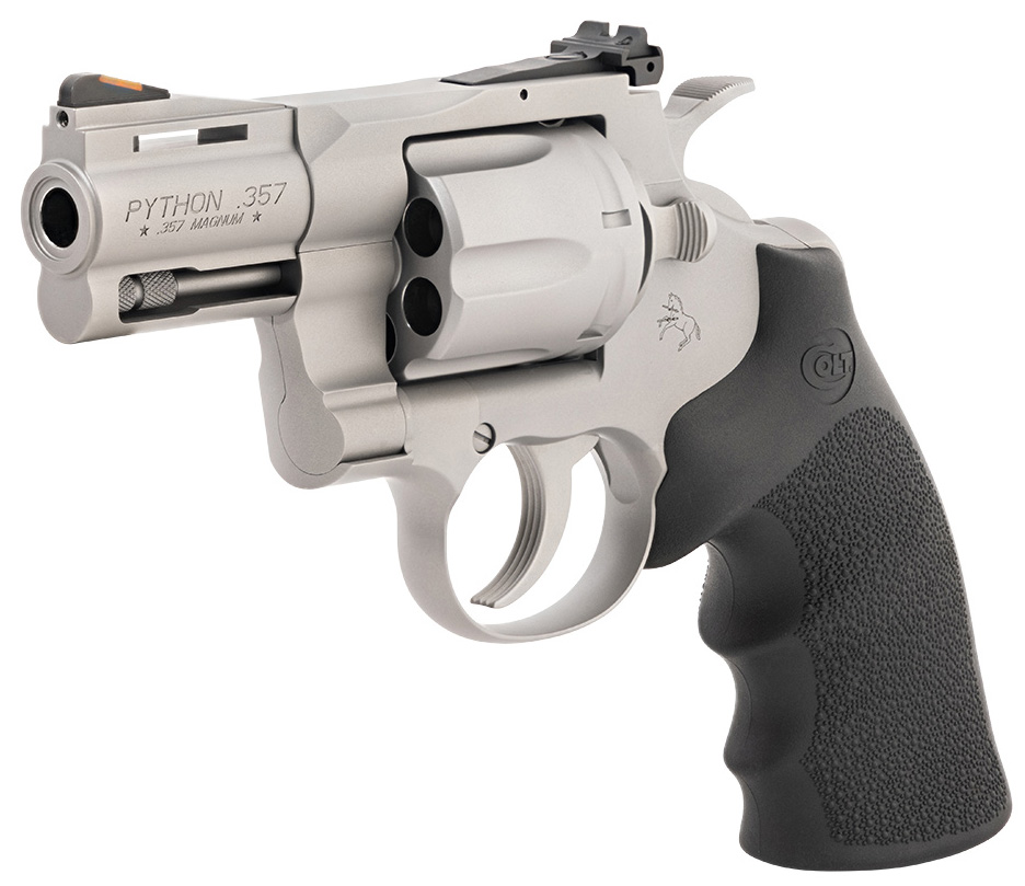 Colt Python .357 Magnum stainless revolver