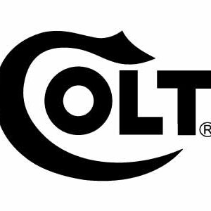 Colt logo in black and white