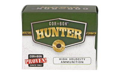 CorBon Hunter high velocity ammunition box