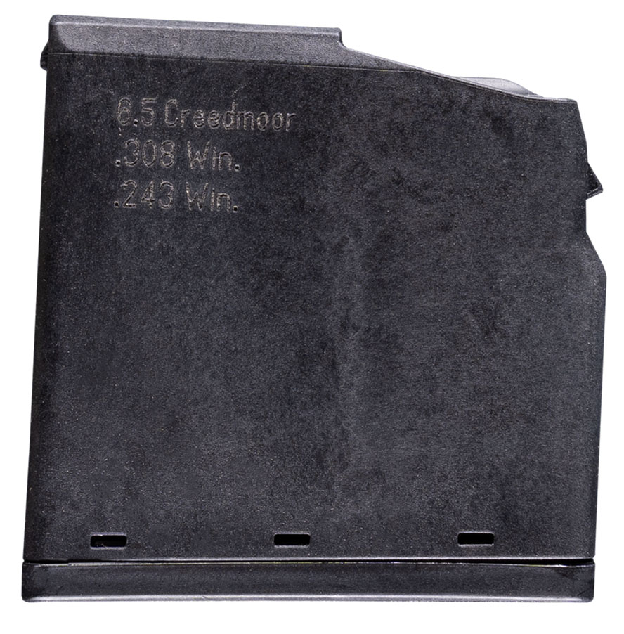 Rifle magazine labeled 6.5 Creedmoor and .308 Win.