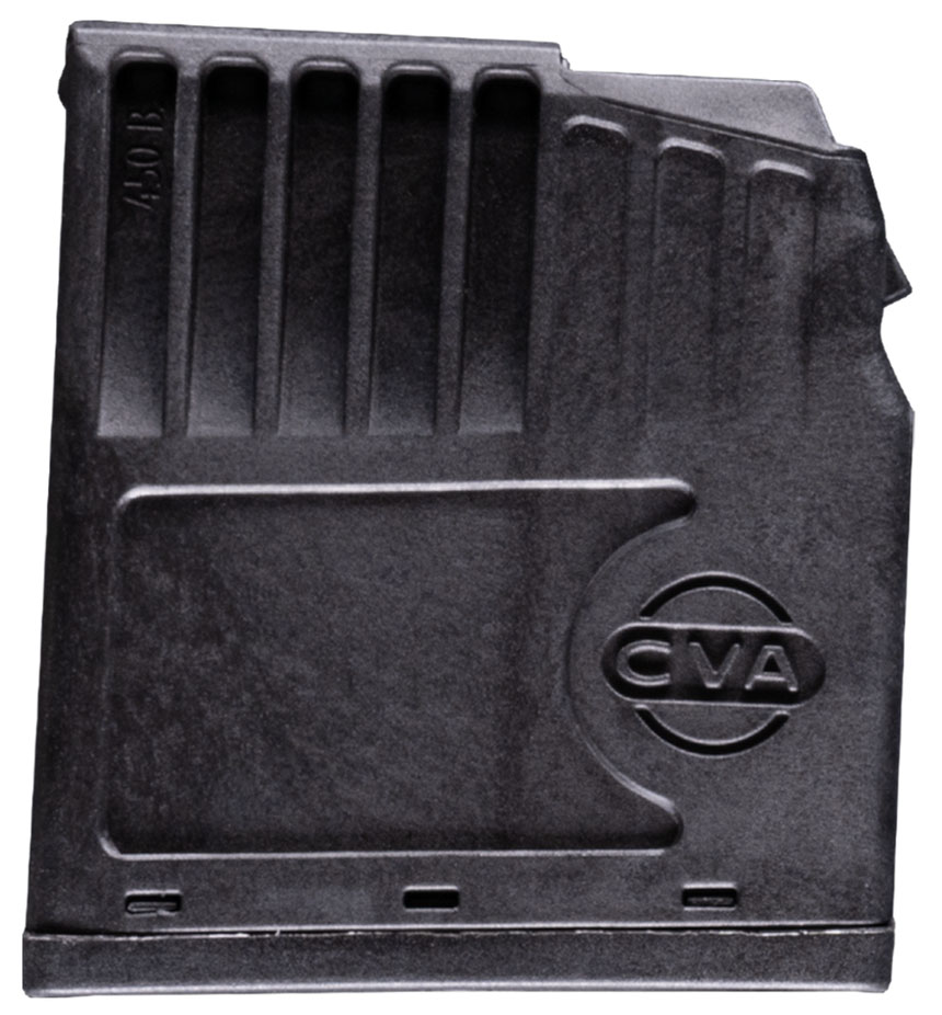 Black CVA rifle magazine for .450 caliber